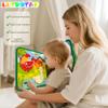 LLTDBTAF Toddler Busy Board Montessori Toys,Sensy Board for Learning Fine Motor Skills,Preschool Educational Learning Toys for Toddlers, Busy Books Toys for Travel,Birthday Gift for Girls Boys view 3