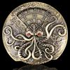 7-in-1 DND Dice Unique Rotating D&D Dice, Cool Rotating Metal Dice Set, D4 D6 D8 D10 D12 D20 D10% Dragon Dice Set, MTG RPG Role Playing Game Cthulhu Roulette Dice view 1