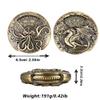 7-in-1 DND Dice Unique Rotating D&D Dice, Cool Rotating Metal Dice Set, D4 D6 D8 D10 D12 D20 D10% Dragon Dice Set, MTG RPG Role Playing Game Cthulhu Roulette Dice view 4