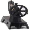 12/1 Mini Lovely Alloy Sewing Machine Model Dollhouse Miniature Accessories Decoration Home Decor - Black view 2