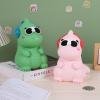 Rekeell Creative Cute Dinosaur Sculpturewith Sunglasses and Headphone Design, 2 Colors to Choose from (Pink) view 4