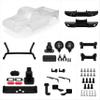 AMK TRX4M Clear Body Shell Kit for 1/18 RC Crawler TRX4M Bronco Defender Upgrade Parts with Decorative Accessories view 2
