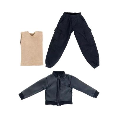 TTETTZ 1:12 Scale Mans Figure Fashion Clothes Men's Casual Outfits Costume for 6 Inch