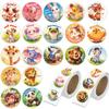 1000 Pcs Teacher Reward Animal Stickers for Classroom Boys Girls School Students.2 Roll 1 Inch Good Job Stickers.Teacher Must Haves Supplies Small Sticker view 1