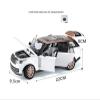 1:24 for Land Rover SUV Deluxe Lighting Garage Edition Adult Collectible Model Car Display(White) view 3