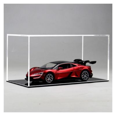 1:32 for Looking Up at U9 New Energy Diecast Die-Cast Car Toy with Transparent Display Box Collectible Hobbies(Red)