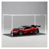 1:32 for Looking Up at U9 New Energy Diecast Die-Cast Car Toy with Transparent Display Box Collectible Hobbies(Red) view 1
