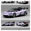 1:32 for Looking Up at U9 New Energy Diecast Die-Cast Car Toy with Transparent Display Box Collectible Hobbies(Red) view 2