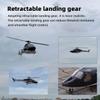 Airwolf 470L Scale Helicopter Smart GPS Mode X2 Flight Control & Night Flight LED Lights RTF Version view 4