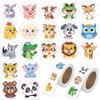 1000 Pcs Cute Animal Stickers for Boys and Girls.Waterproof Vinyl Sticker Packs for Water Bottles Phone Case Laptop Book.2 Roll 1 Inch Kawaii Stickers Bulk view 1