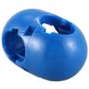 30Pcs Climbing Rope Net Plastic Connector Net Buckle for Outdoor Amusement Swing Climbing Rope Parts Blue view 2
