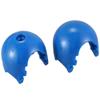 30Pcs Climbing Rope Net Plastic Connector Net Buckle for Outdoor Amusement Swing Climbing Rope Parts Blue view 3