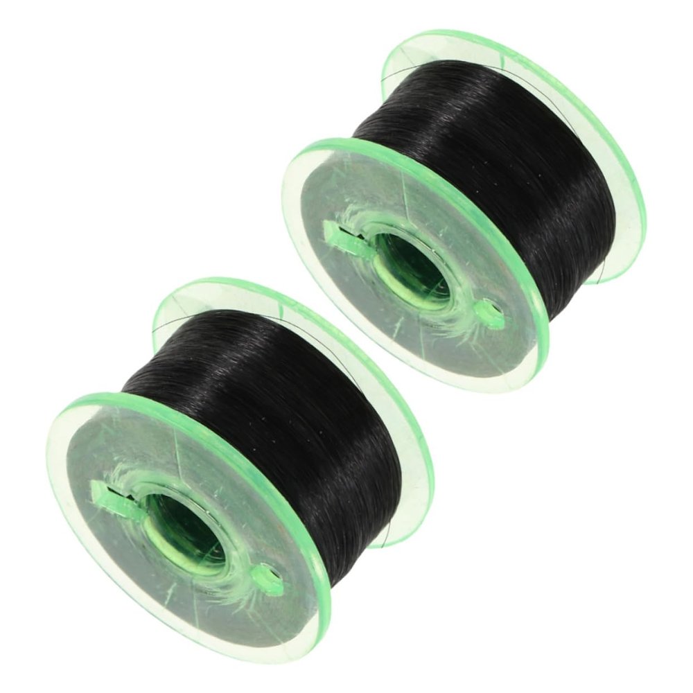 2 Rolls Invisible Conjuring Wire Prop Thread for Floating Cards Rings Invisible Line Tricks Kit for Beginners Adults Home Parties Festivals Random Color