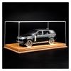 1:24 for Land Rover Range Executive SUV Car Models Lighted Leather Transparent Display Box Gift(Black) view 1