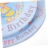 PHENOFICE Mini Pull String Pinata Horse Birthday Decoration Paper Pinata Filler Box for Festival Party Reusable Decorative Fun Birthday Ornament for Adults view 3