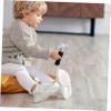 BCOATH 2Pcs Pounding Hammers Smooth Surface Hammer for Birthday Party Educational Hand Training Game Props for Boys view 3