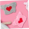 HOMOCONO 4pcs Doll Sweater Soft Bear Costumes Cute Replacement Outfits for Stuffed Animal Accessories Clothes for Dolls Gift view 4