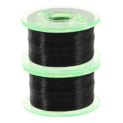 Beaupretty 2 Rolls Invisible Thread Reel Invisible String for Floating Card Tricks Conjuring Wire for Hanging Props User Friendly Kit for Home Parties and Festivals Random Color