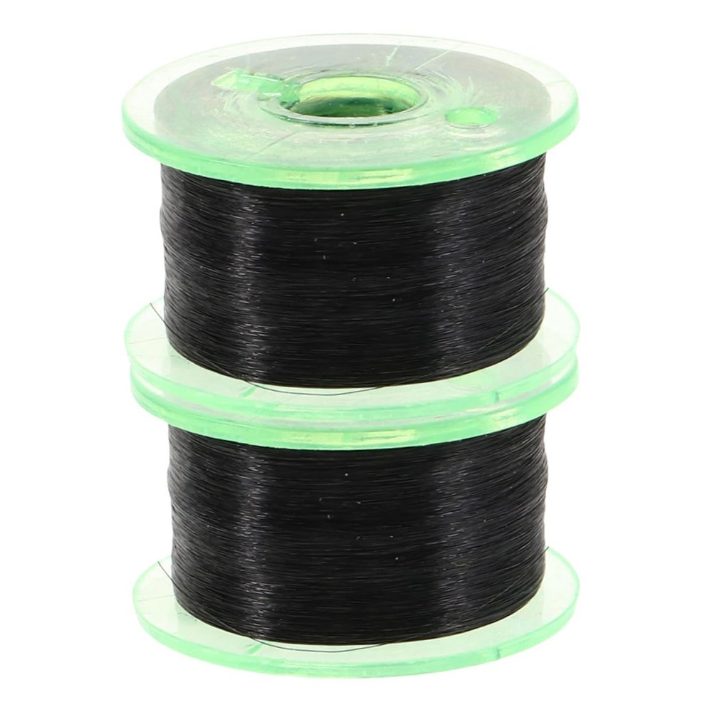Beaupretty 2 Rolls Invisible Thread Reel Invisible String for Floating Card Tricks Conjuring Wire for Hanging Props User Friendly Kit for Home Parties and Festivals Random Color