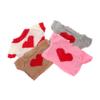 FIXOSHEE 4pcs Bear Doll Clothes Woolen Yarn Sweaters Soft Comfortable Outfits for Stuffed Animals Gift Collectors Creative Accessories view 1