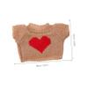 BESPORTBLE 4pcs Decorative Doll Clothes for Bear Dolls Soft Comfortable Sweaters with Detailed Design Reusable Stuffed Animal Outfits for Collectors and Gift Giving view 2