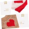 BESPORTBLE 4pcs Decorative Doll Clothes for Bear Dolls Soft Comfortable Sweaters with Detailed Design Reusable Stuffed Animal Outfits for Collectors and Gift Giving view 3