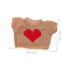 ERINGOGO 4pcs Bear Doll Clothes Replaceable Cute Sweater Outfits for Stuffed Animal Accessories for Decoration and Gift Creativity view 2