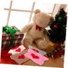 ERINGOGO 4pcs Bear Doll Clothes Replaceable Cute Sweater Outfits for Stuffed Animal Accessories for Decoration and Gift Creativity view 4
