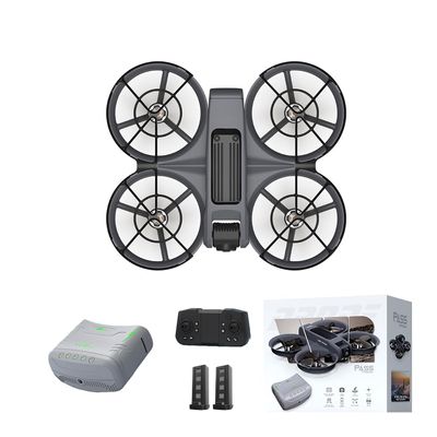 2025 new FPV Drone With VR Glasses Brushless Motor And Cool LED Lights Drones Quadcopter Altitude Hold Obstacle Avoidance For Adults