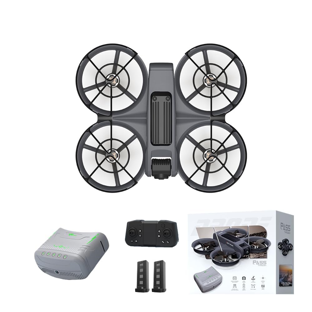2025 new FPV Drone With VR Glasses Brushless Motor And Cool LED Lights Drones Quadcopter Altitude Hold Obstacle Avoidance For Adults