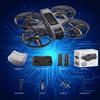 2025 new FPV Drone With VR Glasses Brushless Motor And Cool LED Lights Drones Quadcopter Altitude Hold Obstacle Avoidance For Adults view 2