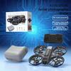 2025 new FPV Drone With VR Glasses Brushless Motor And Cool LED Lights Drones Quadcopter Altitude Hold Obstacle Avoidance For Adults view 3