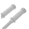 BRIGHTFUFU Plastic Rocking Handle Ergonomic Non Slip Replacement Grips Easy to Install Compatible with Indoor and Outdoor Rocking view 3