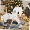 VANZACK Plastic Rocking Horse Handle Replacement for Childrens Ergonomic Slip Grip Threaded Secure Fit Easy Installation for Indoor Outdoor Riding view 4
