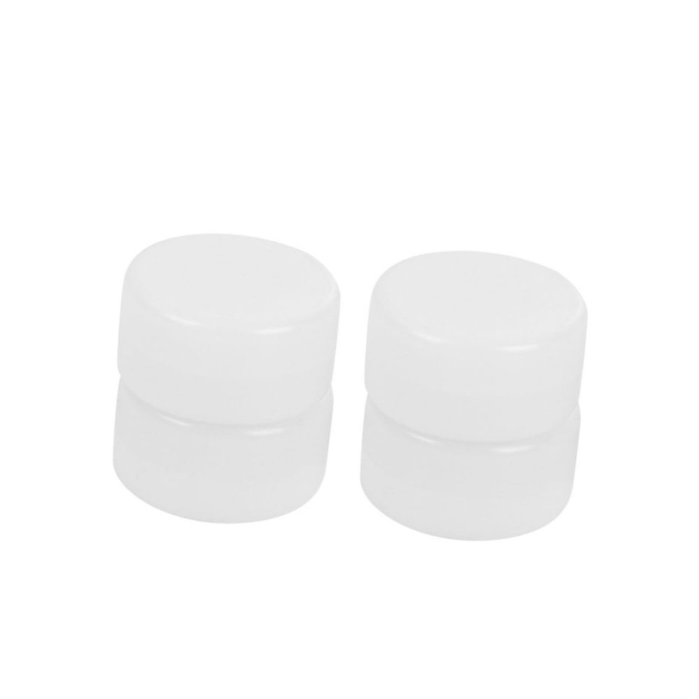 GARVALON 50Pcs Rattle Insert Plastic Noise Maker Rings for Sensory Development Soft Tactile Bedside Bells for Hand Eye Coordination and Soothing Play