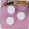 GARVALON 50Pcs Rattle Insert Plastic Noise Maker Rings for Sensory Development Soft Tactile Bedside Bells for Hand Eye Coordination and Soothing Play view 2