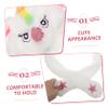 BESTonZON Adorable Unicorn Hat with Moving Ears Funny Novelty Party Headwear for Skin Friendly Winter Cosplay Accessory Cute Jumping Ear Beanie for Easter and Festive Events view 3