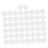 COSMEVIVI 50Pcs Rattle Insert Plastic Noise Maker Rings for Newborn Sensory Development Stroller and Carrier Accessories to Enhance Tactile and Hand Eye Coordination view 3