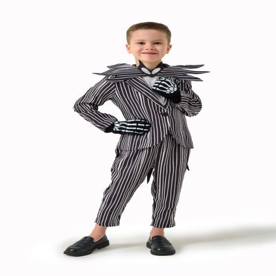 5 PCS Kids Jack Costume Set for Christmas Halloween - Includes Gloves Mask for Boys Ages 3-12
