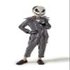 5 PCS Kids Jack Costume Set for Christmas Halloween - Includes Gloves Mask for Boys Ages 3-12 view 3