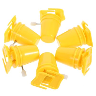 WOONEKY 6pcs Clockwork Legged Robot Movement Replacement Parts for DIY Walking Animal Wind Up Mechanisms for Repair and Handicraft Crafting