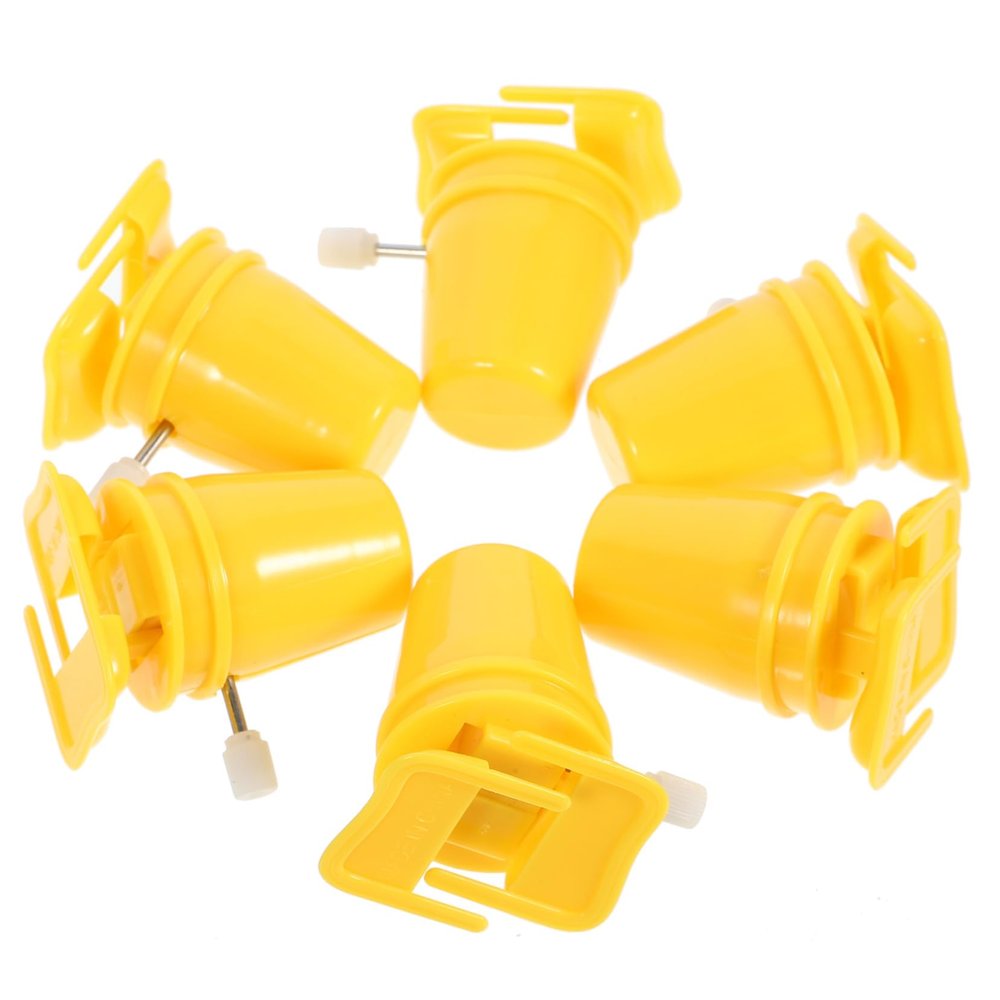 WOONEKY 6pcs Clockwork Legged Robot Movement Replacement Parts for DIY Walking Animal Wind Up Mechanisms for Repair and Handicraft Crafting