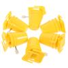 WOONEKY 6pcs Clockwork Legged Robot Movement Replacement Parts for DIY Walking Animal Wind Up Mechanisms for Repair and Handicraft Crafting view 1