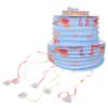 ANDRESLAD Mini Pull String Pinata Party Decoration for Birthday and Festival Candy Filling with Creative Indoor Outdoor Fun for Family and Friends Celebration view 1