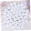 MERRYHAPY 50Pcs Rattle Accessories Plastic Noise Maker Rings for Stroller Bed Carrier Insert Squeaker Kit to Develop Tactile Senses and Hand Eye Coordination view 2