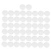 MERRYHAPY 50Pcs Rattle Accessories Plastic Noise Maker Rings for Stroller Bed Carrier Insert Squeaker Kit to Develop Tactile Senses and Hand Eye Coordination view 3
