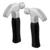 PHENOFICE 2Pcs Small Mallet Lightweight Safe Hammer Tools for Party Props Classroom Activities Indoor Outdoor Play view 1