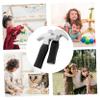 KOMBIUDA 2Pcs Pounding Hammer Safe Small Hammer with Smooth Edges for Hand Training Exercise Educational Party Supplies for Boys view 2