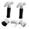 KICHOUSE 2Pcs Hammer for Small PU Pounding Hammers with Ergonomic Handles Smooth Edges Safe for Hand Training and Party Favors Enhance Hand Eye Coordination and Finger Grasping Skills view 4
