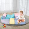 GFDGFD 6 Piece Soft Climb and Crawl Activity Playset, Toddler Climbing Toys Indoor,Soft Play Equipment, Foam Climbing Toys for Toddlers 1-5,Easy-to-Clean Surface view 3